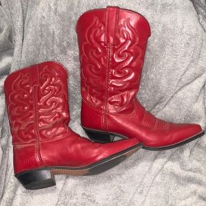 Vintage WestTex boots